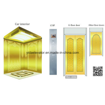 FUJI Calidad Ascensor De Pasajeros De Fábrica De China Fabricante